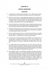 978-1111971724 Solution Manual Ch.15 Kinney 9e SM_Final Part 1