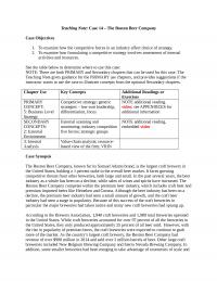 978-1259278211 Case 14 Solution Manual Part 1