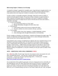978-1259278211 Case 15 Solution Manual Part 2