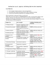 978-1259278211 Case 16 Solution Manual Part 1