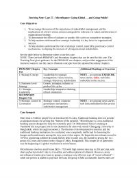 978-1259278211 Case 27 Solution Manual