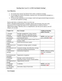 978-1259278211 Case 33 Solution Manual Part 1