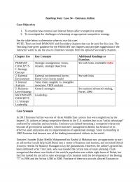 978-1259278211 Case 34 Solution Manual Part 1