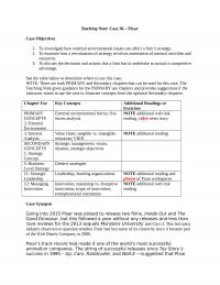 978-1259278211 Case 36 Solution Manual Part 1