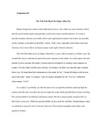 The Tell-Tale Heart By Edgar Allan Poe