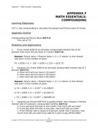978-1260152616 Appendix APPENDIX F