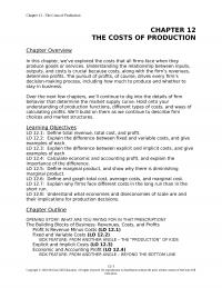 978-1260152616 Chapter 12 Solution Manual