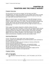 978-1260152616 Chapter 20 Solution Manual Part 1