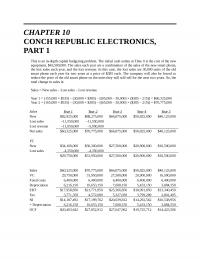 978-1260153590 Chapter 10 Case Solutions