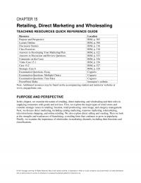 978-1305769786 Chapter 15 Lecture Note