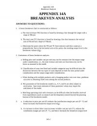 978-1337090582 Appendix Appendix 14A