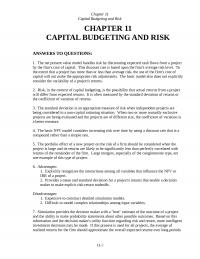 978-1337090582 Chapter 11 Solution Manual Part 1