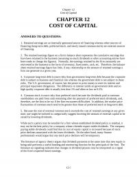 978-1337090582 Chapter 12 Solution Manual Part 1