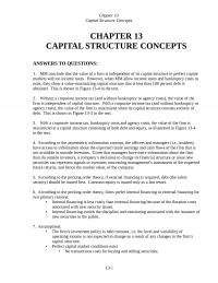 978-1337090582 Chapter 13 Solution Manual