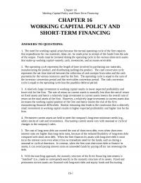 978-1337090582 Chapter 16 Solution Manual Part 1
