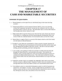 978-1337090582 Chapter 17 Solution Manual Part 1