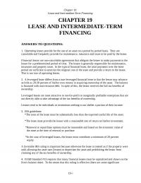 978-1337090582 Chapter 19 Solution Manual Part 1