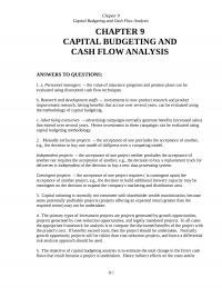 978-1337090582 Chapter 9 Solution Manual Part 1
