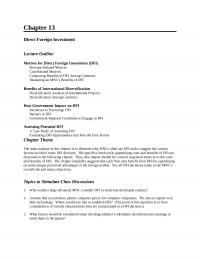 978-1337269964 Chapter 13 Lecture Notes