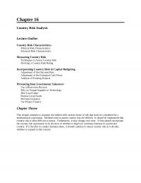 978-1337269964 Chapter 16 Lecture Notes