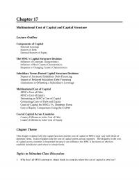 978-1337269964 Chapter 17 Lecture Notes