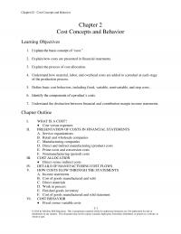 978-0078025525 Chapter 2 Lecture Note&nbsp;Part 1
