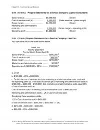 978-0078025525 Chapter 2 Solution Manual Part 2