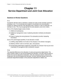 978-0078025525 Chapter 11 Solution Manual&nbsp;Part 1