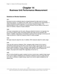 978-0078025525 Chapter 14 Solution Manual&nbsp;Part 1