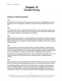 978-0078025525 Chapter 15 Solution Manual&nbsp;Part 1