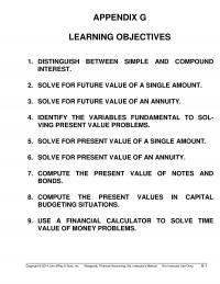 978-1118334324 Appendix G Lecture Note Part 1