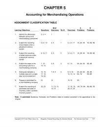 978-1118334324 Chapter 5 Solution Manual Part 1