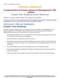 978-0077718367 Chapter 1 Lecture Notes
