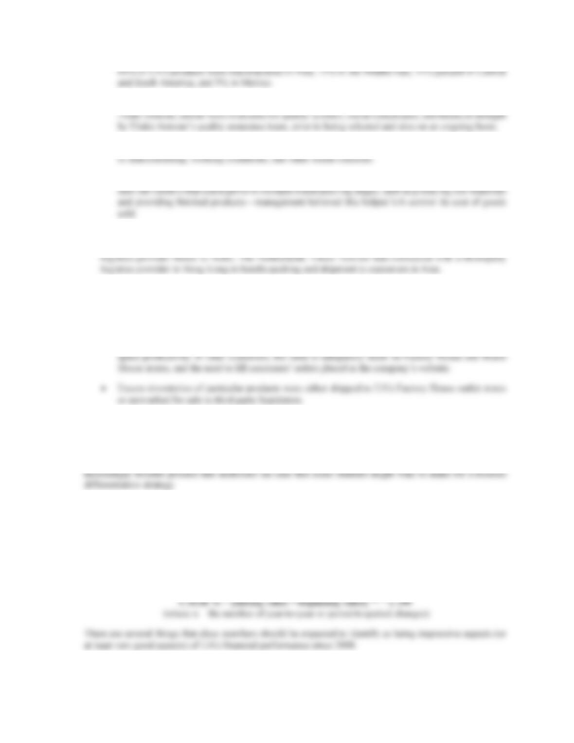 Under armour market analysis image