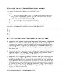 978-0132741057 Chapter 14 Solution Manual