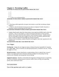 978-0132741057 Chapter 2 Solution Manual