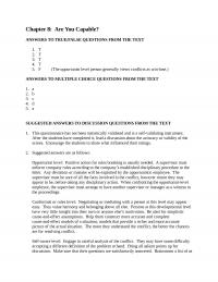 978-0132741057 Chapter 8 Solution Manual