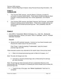 978-1133188797 Chapter 9 Thomson ONE Solution
