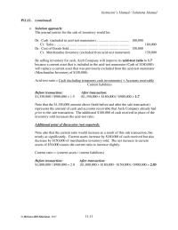 Accounting Chapter 11 Homework Roi Relatively Low Although The Two year Trend