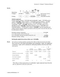 Accounting Chapter 2 Homework&nbsp;Set up the accounting equation and show the effects of the transactions