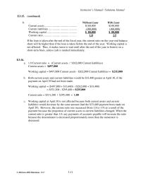 Accounting Chapter 3 Homework This Entry Has Effect Either Net Income