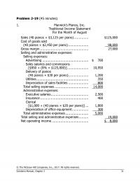 978-1259578540 Chapter 2 Solution Manual Part 4