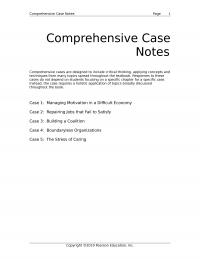978-0134729329 Case Case 1