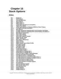 978-1259720697 Chapter 15 Lecture Note