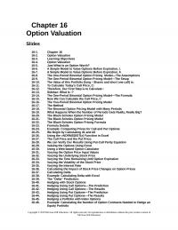978-1259720697 Chapter 16 Lecture Note