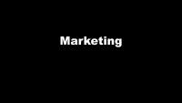 Marketing Definition