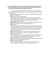 Ch. 2 Essay Answer