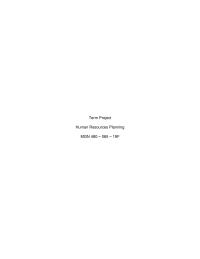 Organizational Functions