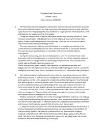Summarize The Reasons For The Reorganization Of The Fbi After 9/11