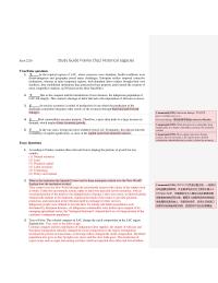 Franko Chapter 2 Study Guide